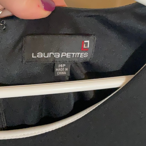 🧓🏼MT Laura Petites colour block midi dress - Picture 3 of 3